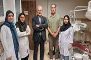 بازدید مدیر گروه سلامت دهان و دندان معاونت بهداشت دانشگاه از کلینیک تجمیعی میثم